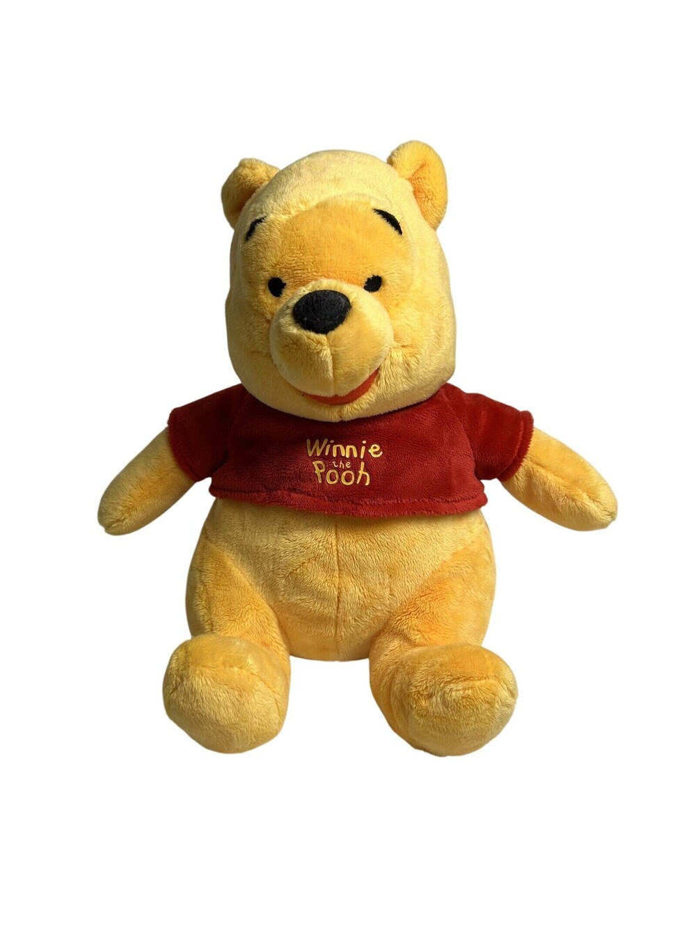 Disney Winnie The Pooh Plush Toy 12" Stuffed Animal Classic Christopher Robbin